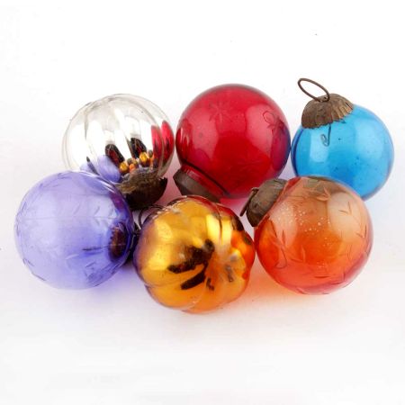 Set of 6 Pieces Christmas Ornament